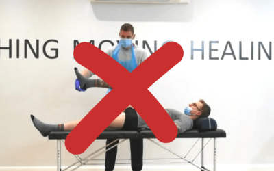 Why You May Not Be Getting Pain Relief With Physiotherapy